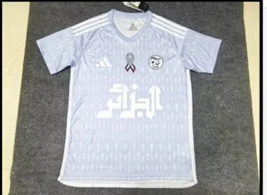 Capa do álbum 2025 Algeria Special Soccer Jerseys