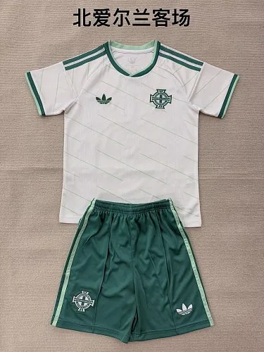 Camisolas de futebol da Irlanda para os jogos fora de casa de 26 e 27
