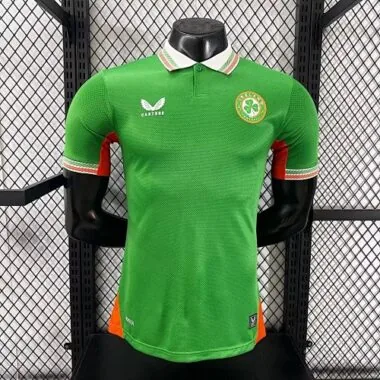 2025 Ireland Home Player Version Soccer Jerseys