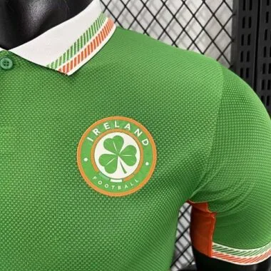 2025 Ireland Home Player Version Soccer Jerseys Albumbild 5
