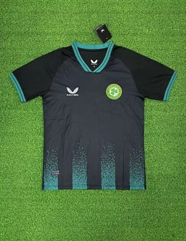 Imagem 3 do álbum 2024 Ireland Third Soccer Jerseys