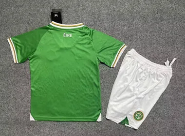 Imagem 2 do álbum 2023 Ireland Home Kids Soccer Jerseys