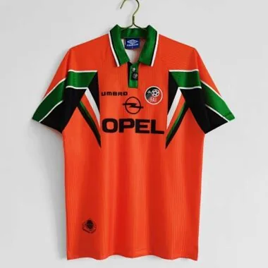 1997/98 Ireland Away Retro Soccer Jerseys