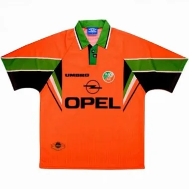 Imagem 2 do álbum 1997/98 Ireland Away Retro Soccer Jerseys