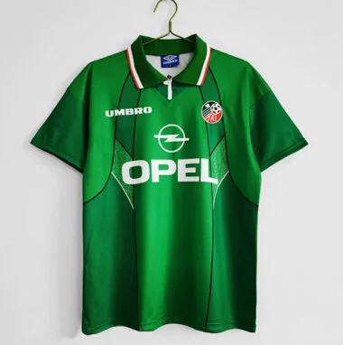94/96 Ireland Home Retro Soccer Jerseys