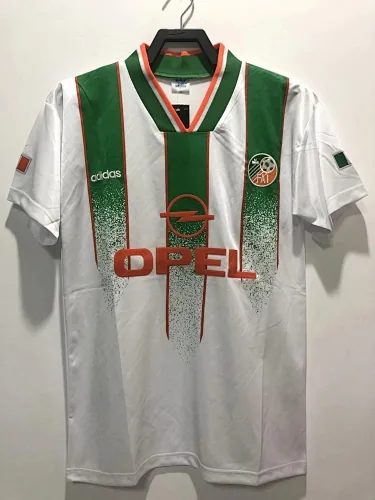 1994 Ireland Away Retro Soccer Jerseys