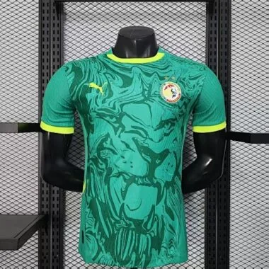 Voetbalshirts 2026 Senegal (uitwedstrijd, spelersversie)