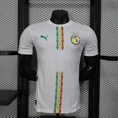 2026 Senegal thuisvoetbalshirts voor spelers