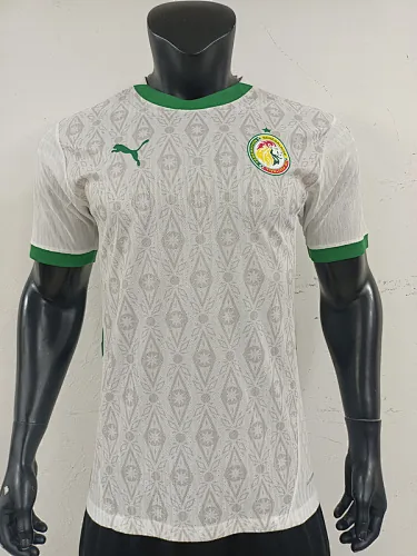 2024 Senegal thuisvoetbalshirts voor spelers