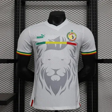 Voetbalshirts uit de spelerscollectie van Senegal 2023