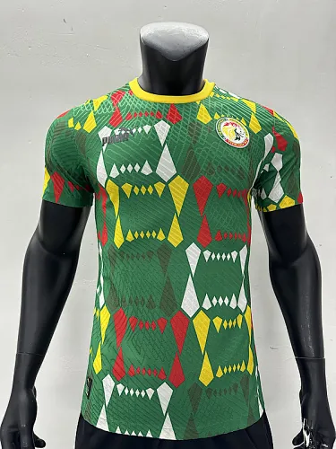 2023 Senegal thuisvoetbalshirts voor spelers