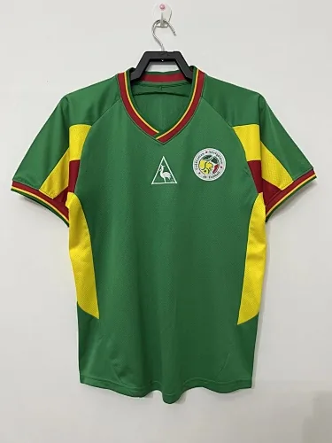 Retro voetbalshirts Senegal uitwedstrijd 2002
