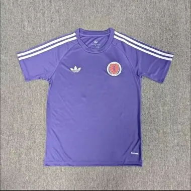26-27 Scotland Soccer T-Shirts