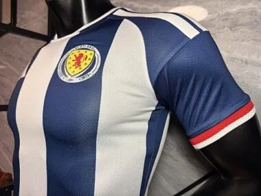 Afbeelding 6 van album 2026 Scotland Special Player Version Soccer Jerseys