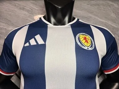 Afbeelding 12 van album 2026 Scotland Special Player Version Soccer Jerseys