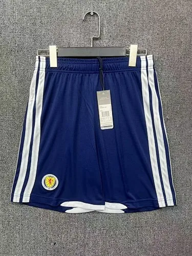 26-27 Scotland Home Soccer Shorts