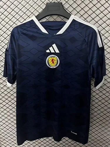 26-27 Scotland Home Soccer Jerseys