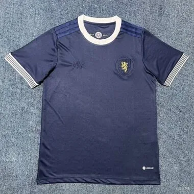 25-26 Scotland 125th Anniversary Soccer Jerseys