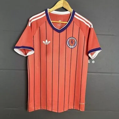 25-26 Scotland Away Soccer Jerseys