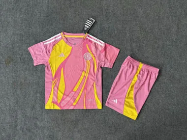 25-26 Scotland Away Kids Soccer Jerseys