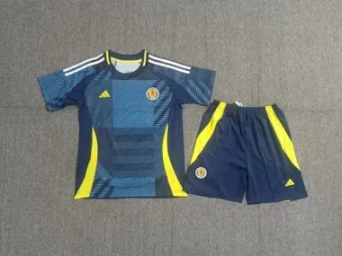 2024 Scotland Home Kids Soccer Jerseys