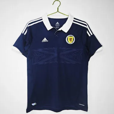 2012/14 Scotland Home Retro Soccer Jerseys