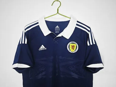 Afbeelding 2 van album 2012/14 Scotland Home Retro Soccer Jerseys