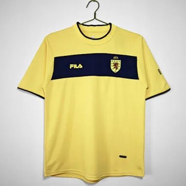 2002 Scotland Away Retro Soccer Jerseys