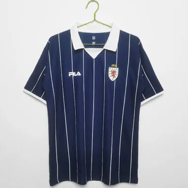 2002/03 Scotland Home Retro Soccer Jerseys