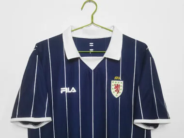 Imagem 3 do álbum 2002/03 Scotland Home Retro Soccer Jerseys
