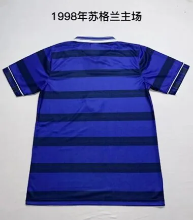 Imagem 2 do álbum 1998 Scotland Home Retro Soccer Jerseys