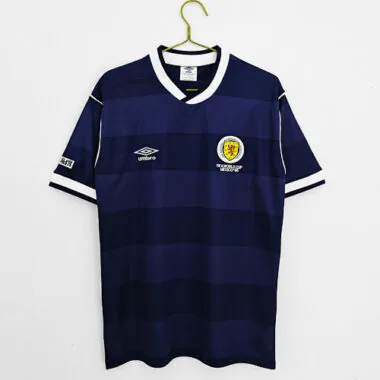 1987/88 Scotland Home Retro Soccer Jerseys