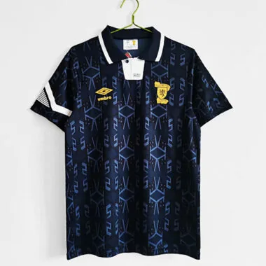 1992/93 Scotland Retro Soccer Jerseys