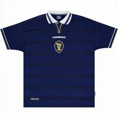 98/00 Scotland Home Retro Soccer Jerseys