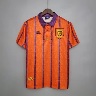 1994 Scotland Away Retro Soccer Jerseys
