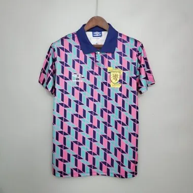 88/89 Scotland Away Retro Soccer Jerseys