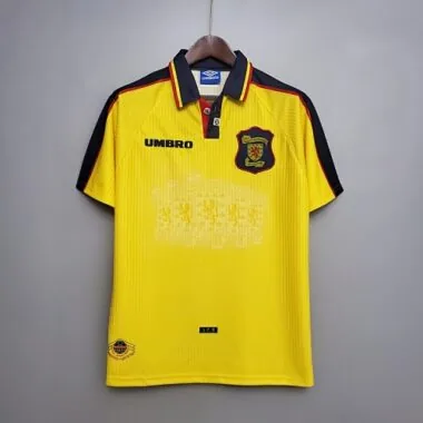 96/98 Scotland Retro Soccer Jerseys