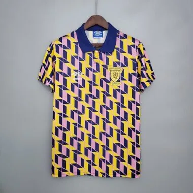 88/89 Scotland Away Retro Soccer Jerseys