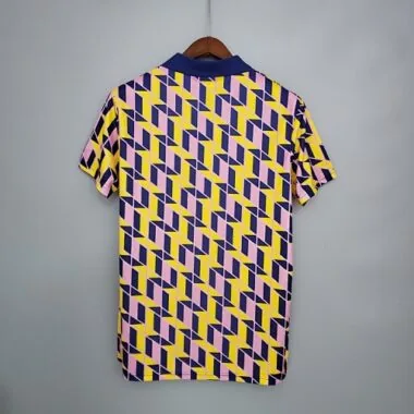 88/89 Scotland Away Retro Soccer Jerseys Albumbild 2