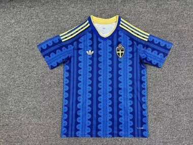 2026 Sweden Away Soccer Jerseys