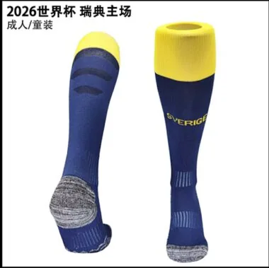 2026 Sweden Home Socks