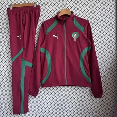 2026 Morocco Windbreaker Jackets