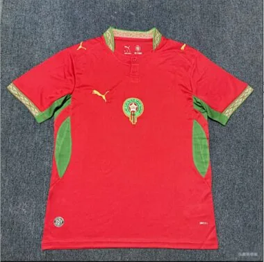 2026 Morocco Home Soccer Jerseys