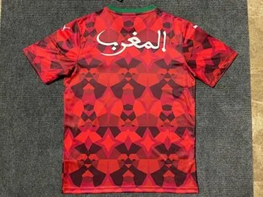 Imagem 2 do álbum 2023 Morocco Home Soccer Jerseys