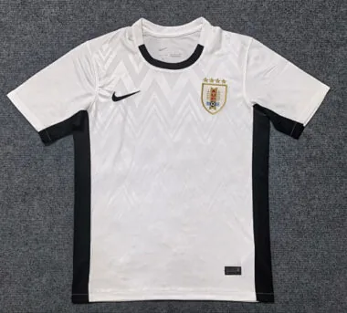 25-26 Uruguay uitvoetbalshirts