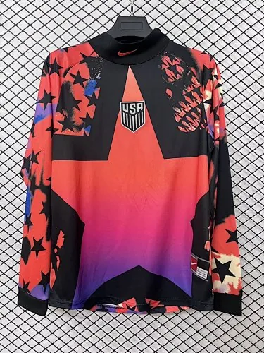 26-27 USA Goalkeeper Soccer Jerseys