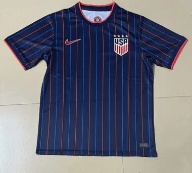 25-26 USA Away Soccer Jerseys