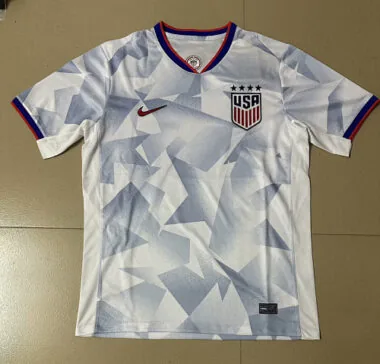 25-26 USA Home Soccer Jerseys
