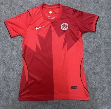 26-27 Canada Home Women Soccer Jerseys
