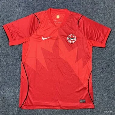26-27 Canada Home Soccer Jerseys